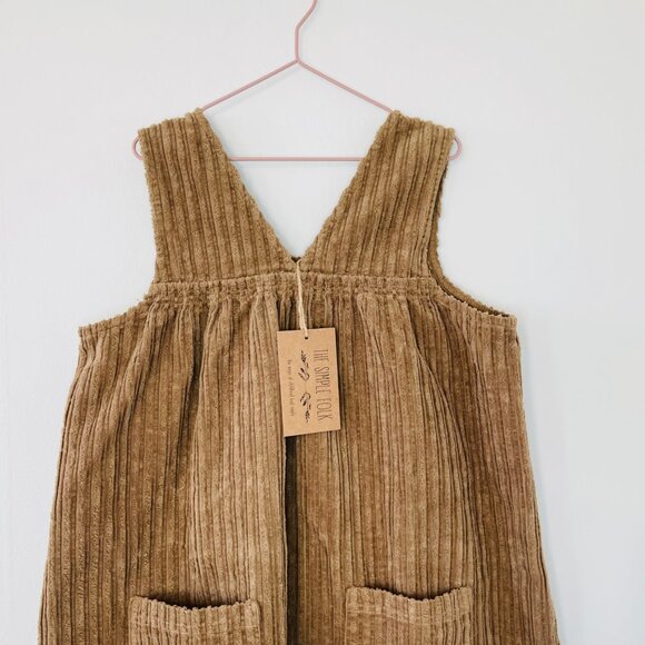 The Simple Folk Corduroy Overdress - Picture 3 of 7